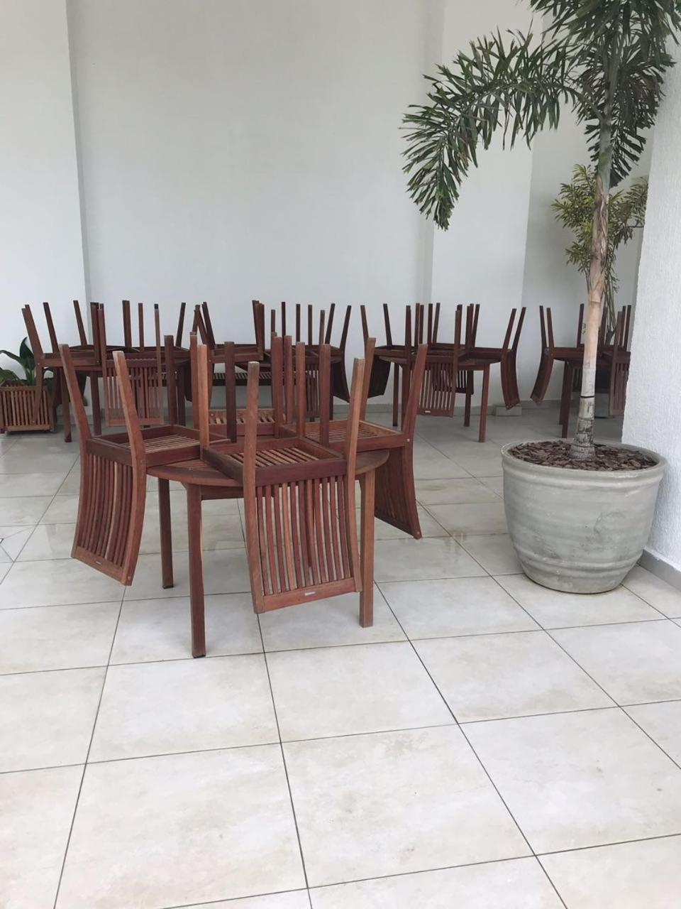 אובטובה Apartamento Praia Grande מראה חיצוני תמונה